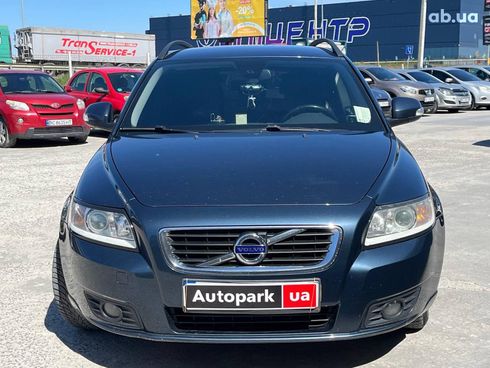 Volvo V50 2011 синий - фото 3