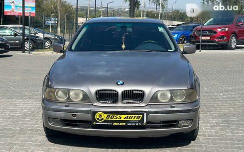 BMW 5 серия 1998 - фото 2