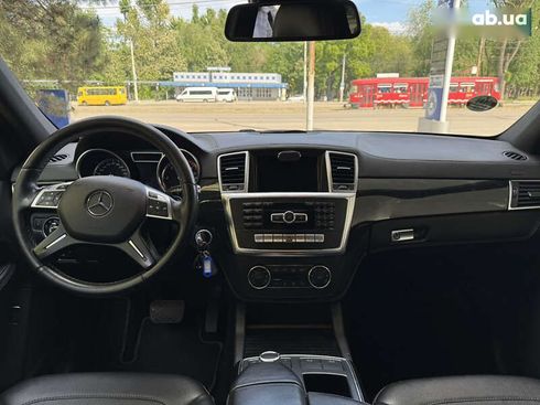 Mercedes-Benz M-Класс 2014 - фото 13