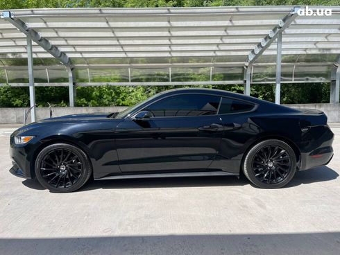 Ford Mustang 2015 черный - фото 10