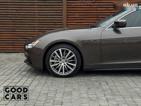 Maserati Ghibli 2015 - фото 12