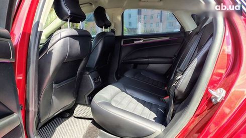 Ford Fusion 2017 - фото 12
