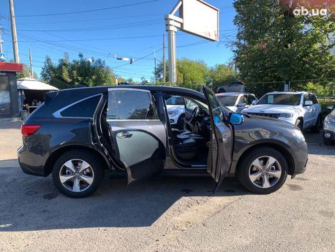 Acura MDX 2016 серый - фото 15