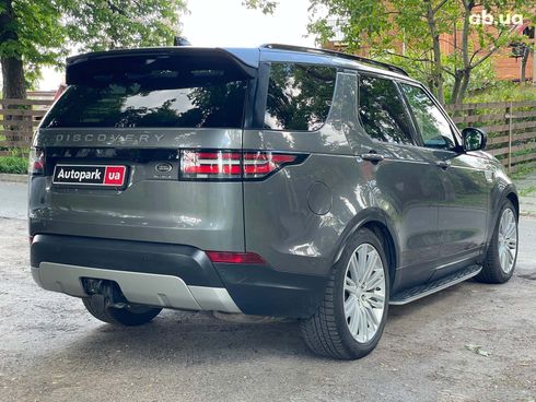 Land Rover Discovery 2017 серый - фото 7