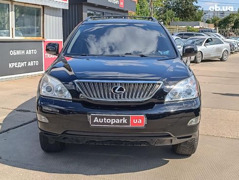 Lexus RX 2008 черный - фото 2