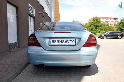Mercedes-Benz CLK-Класс 2003 - фото 10