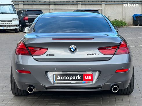 BMW 6 серия 2016 серый - фото 6