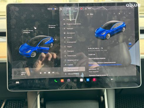 Tesla Model 3 2020 синий - фото 36