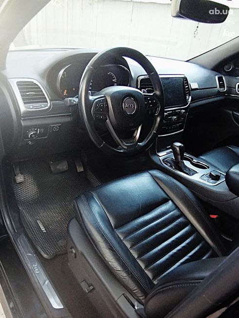 Jeep Grand Cherokee 2020 черный - фото 5
