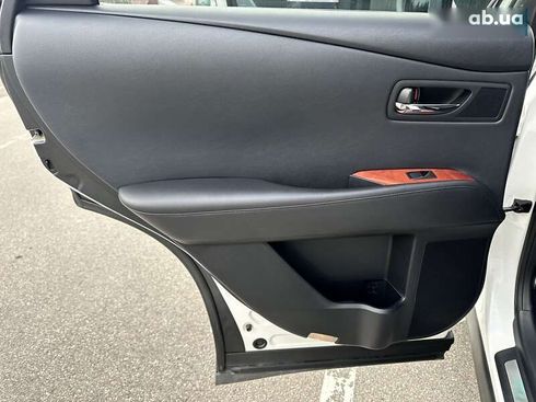 Lexus RX 2009 - фото 24
