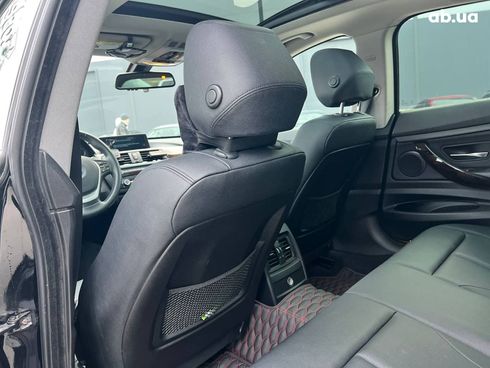 BMW 3 серия 2014 черный - фото 42