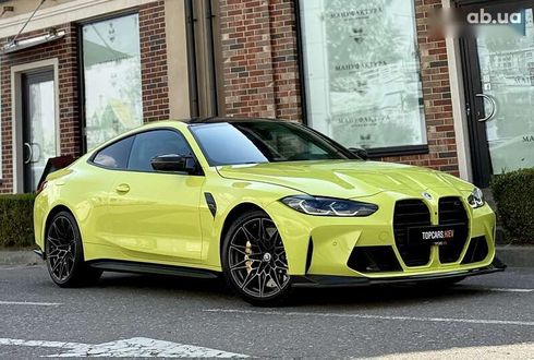 BMW M4 2021 - фото 21