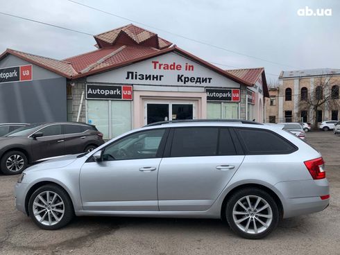 Skoda Octavia 2014 серый - фото 8