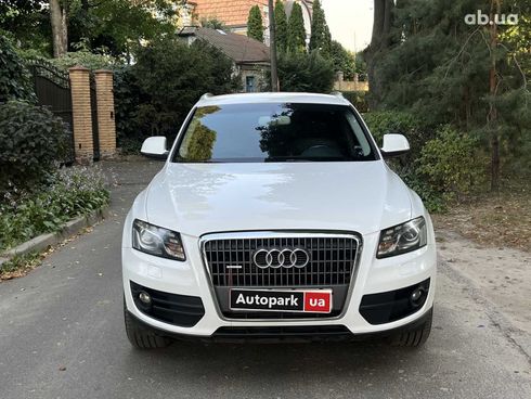 Audi Q5 2011 белый - фото 2