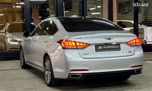 Genesis G80 2016 - фото 12
