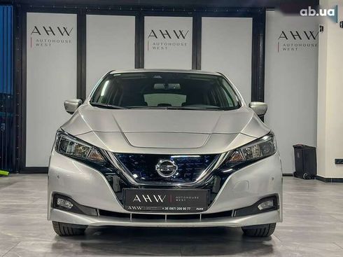 Nissan Leaf 2021 - фото 2