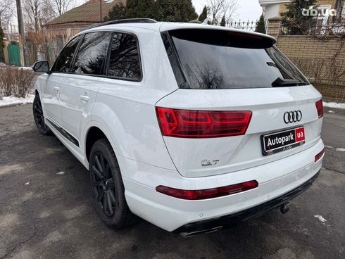 Audi Q7 2017 белый - фото 8