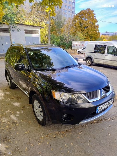 Mitsubishi Outlander XL 2008 черный - фото 11