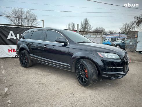 Audi Q7 2010 черный - фото 10