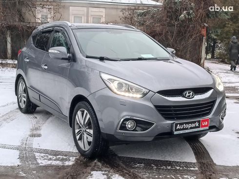 Hyundai ix35 2013 серый - фото 3