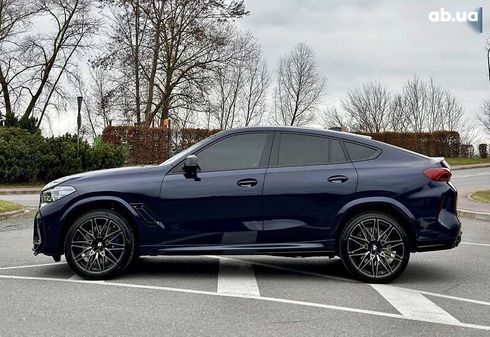 BMW X6 M 2022 - фото 9