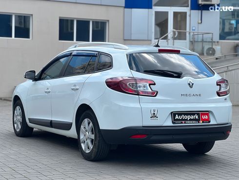 Renault Megane 2010 белый - фото 9