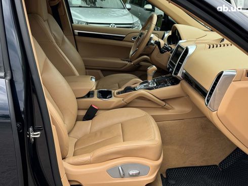 Porsche Cayenne 2015 синий - фото 33