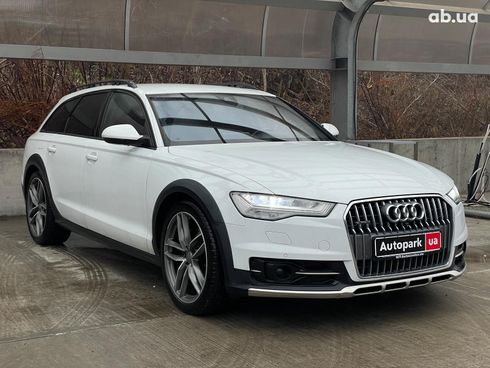 Audi a6 allroad 2017 белый - фото 3