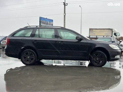 Skoda octavia a5 2012 черный - фото 15