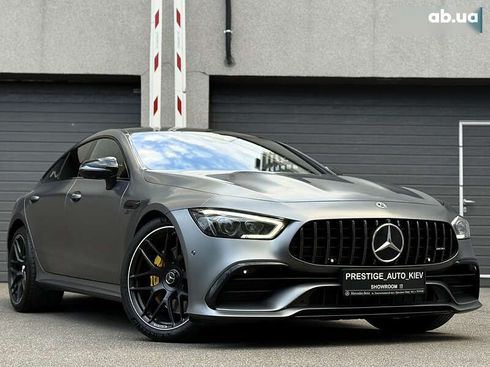 Mercedes-Benz AMG GT 4 2022 - фото 3