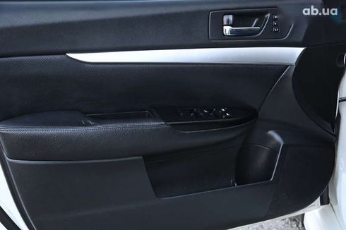 Subaru Legacy 2011 - фото 11