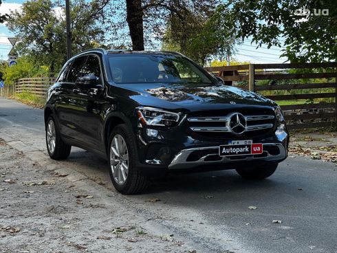 Mercedes-Benz GLC-Класс 2021 серый - фото 3