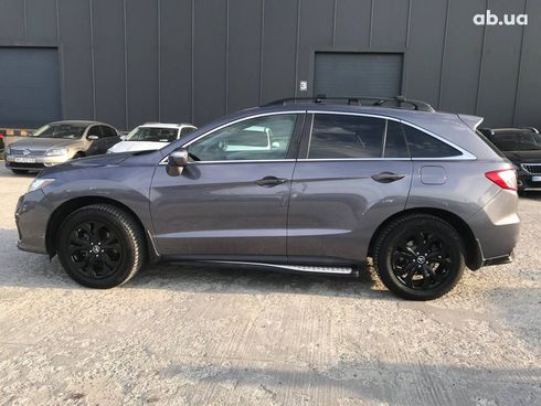 Acura RDX 2017 серый - фото 21