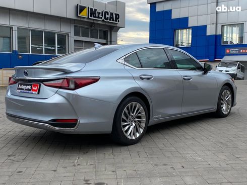 Lexus es 350 2022 серый - фото 5