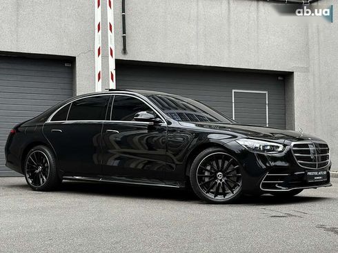 Mercedes-Benz S-Класс 2024 - фото 4