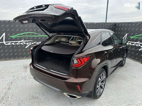 Lexus RX 2016 - фото 30