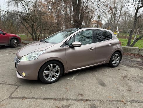 Peugeot 208 2013 серый - фото 10