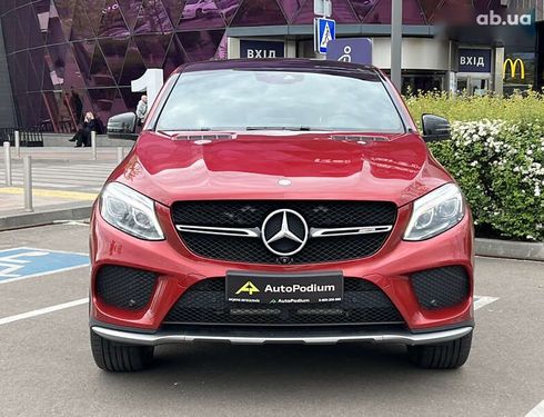 Mercedes-Benz GLE-Class 2016 - фото 5