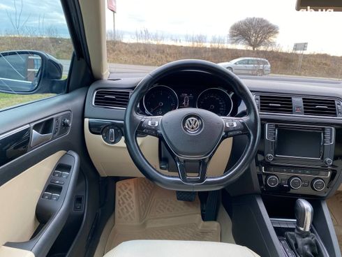 Volkswagen Jetta 2016 черный - фото 11