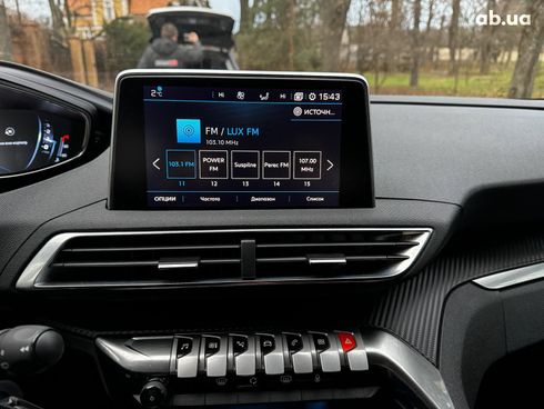 Peugeot 3008 2020 синий - фото 56