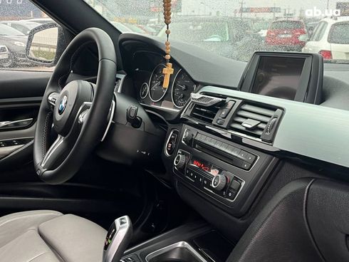 BMW 3 серия 2012 серый - фото 9