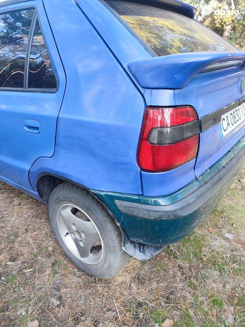 Skoda Felicia 1997 синий - фото 6