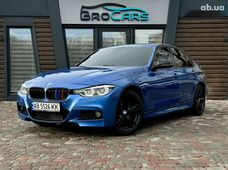 Продаж вживаних BMW 3 серия 2014 року у Вінниці - купити на Автобазарі