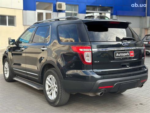 Ford Explorer 2014 зеленый - фото 5