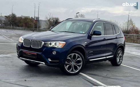 BMW X3 2016 - фото 5