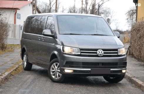 Volkswagen Transporter 2016 серый - фото 3