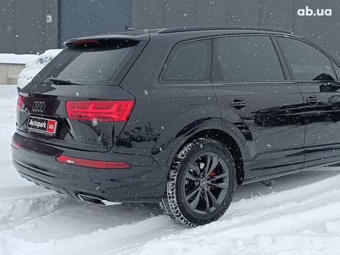Audi Q7 2018 черный - фото 11
