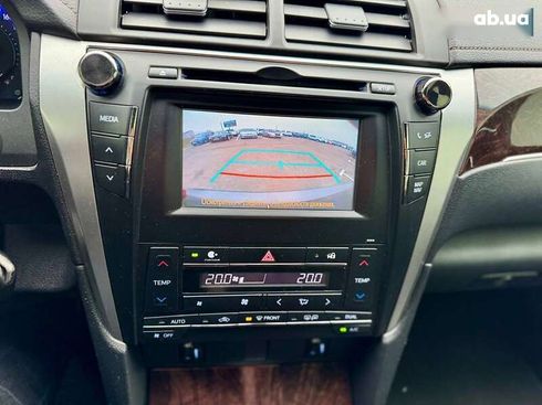 Toyota Camry 2017 - фото 27