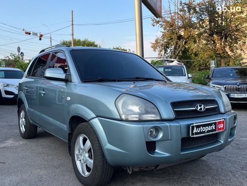 Hyundai Tucson 2005 серый - фото 3