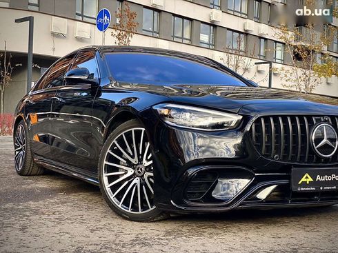Mercedes-Benz S-Класс 2022 - фото 2